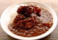 牛すじカレー