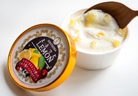 まるっとレモンアイス